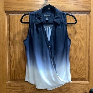 Inc. sleeveless blouse